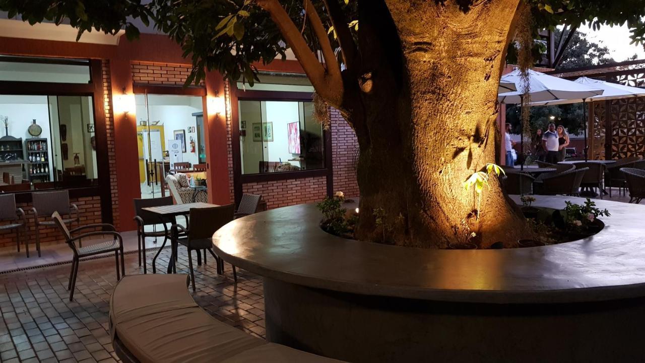 Hotel Das Palmeiras Paracatu Exterior photo