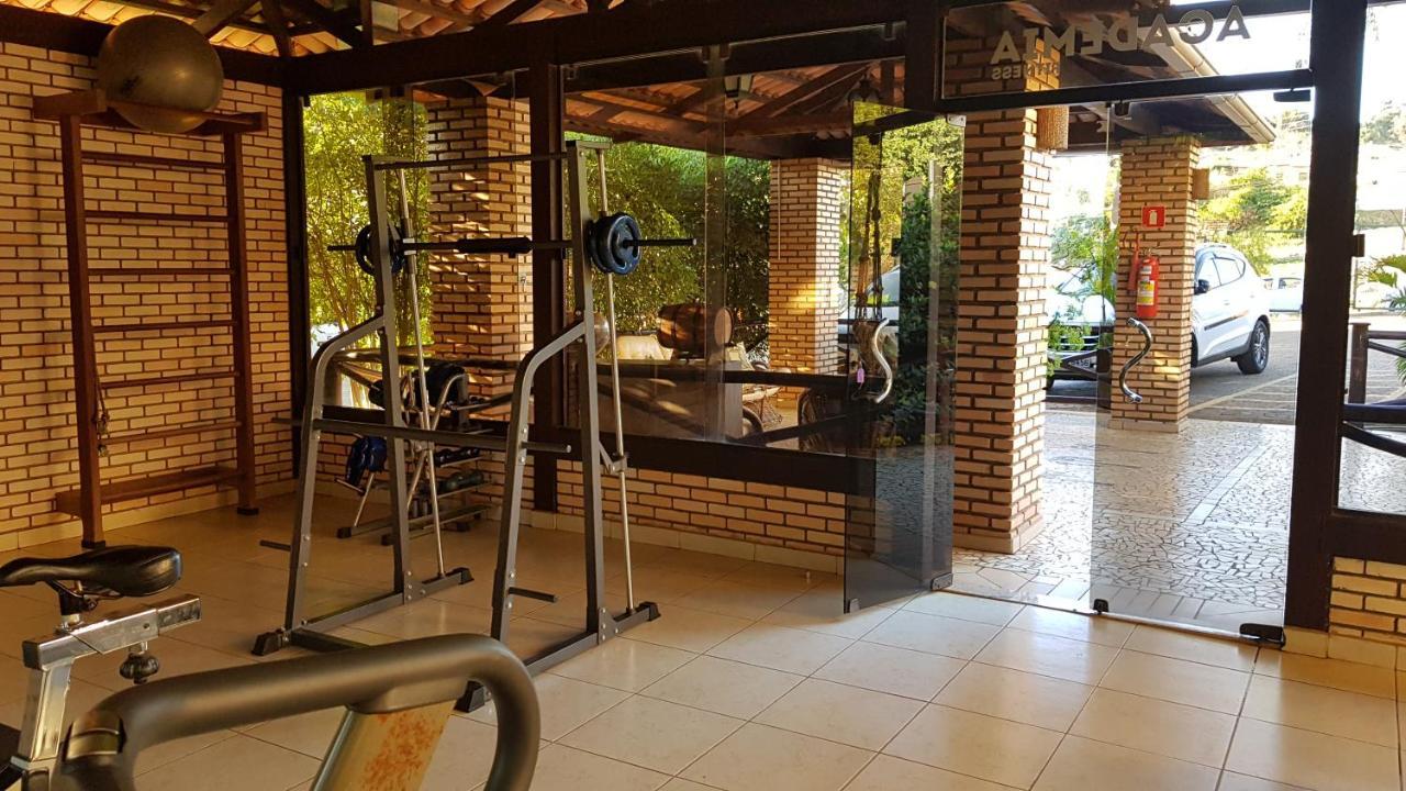 Hotel Das Palmeiras Paracatu Exterior photo