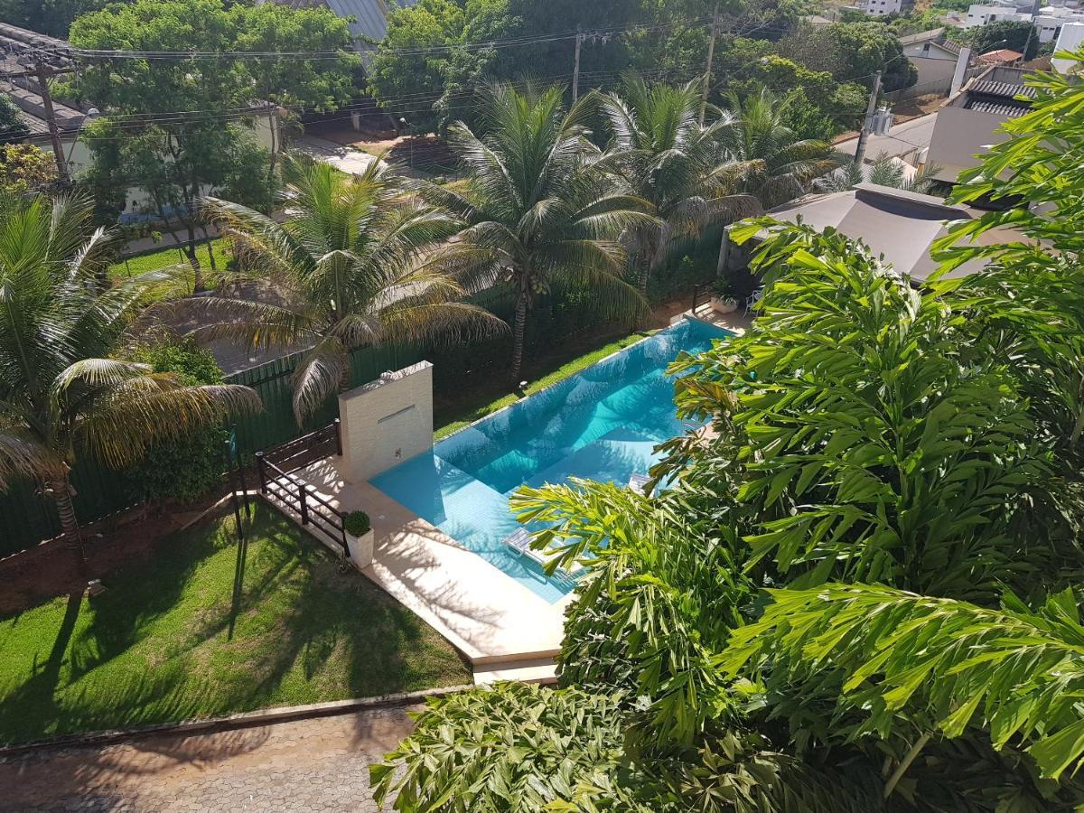 Hotel Das Palmeiras Paracatu Exterior photo