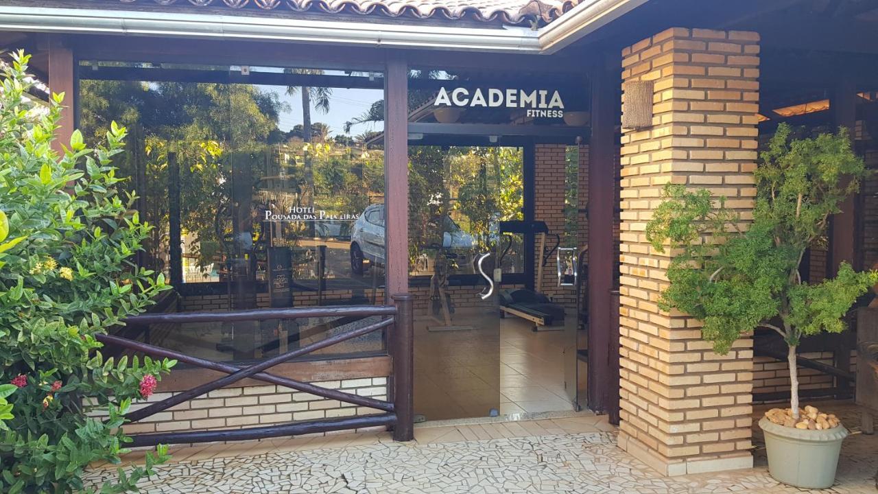 Hotel Das Palmeiras Paracatu Exterior photo