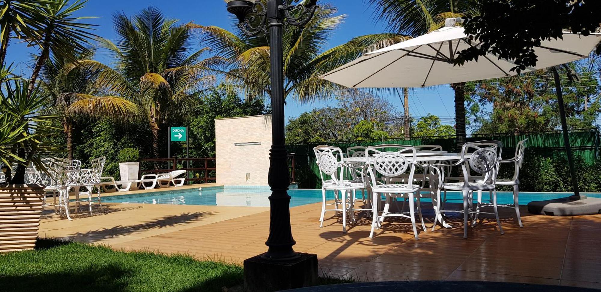 Hotel Das Palmeiras Paracatu Exterior photo